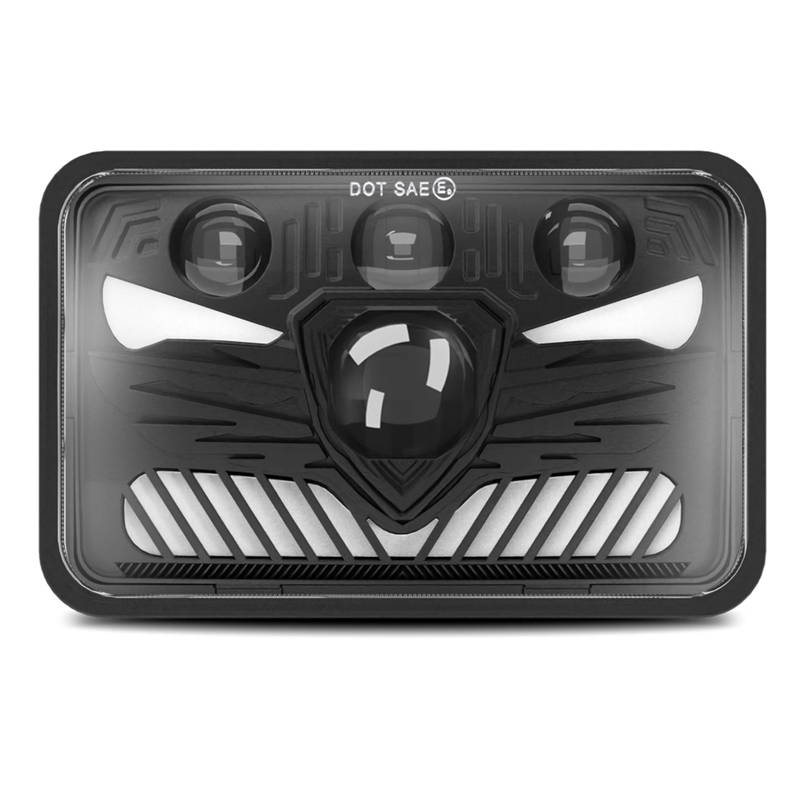 5 Inch LED Headlight Motorcycle Off Road Vehicle Car Headlamp High Low Beam with DRL/Turn Signal Type A
5 Inch LED Headlight Motorcycle Off Road Vehicle Car Headlamp High Low Beam with DRL/Turn Signal Type A