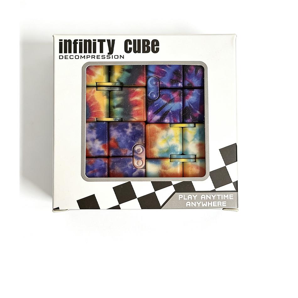 2026 Latest Handheld Plaything Autism Anti Stress Relief Infinity Cube Magic Cube Office Flip Cubic Problem-Solving Stop Stress Reliever Autism
2026 Latest Handheld Plaything Autism Anti Stress Relief Infinity Cube Magic Cube Office Flip Cubic Problem-Solving Stop Stress Reliever Autism