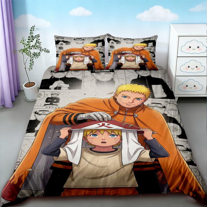 Duvet Cover Naruto Anime Cartoon Bedding Set Quilt Cover Set Soft Comfortable Queen King Full Bedroom Decor Gifts comfortable 135x200cm
Duvet Cover Naruto Anime Cartoon Bedding Set Quilt Cover Set Soft Comfortable Queen King Full Bedroom Decor Gifts comfortable 135x200cm