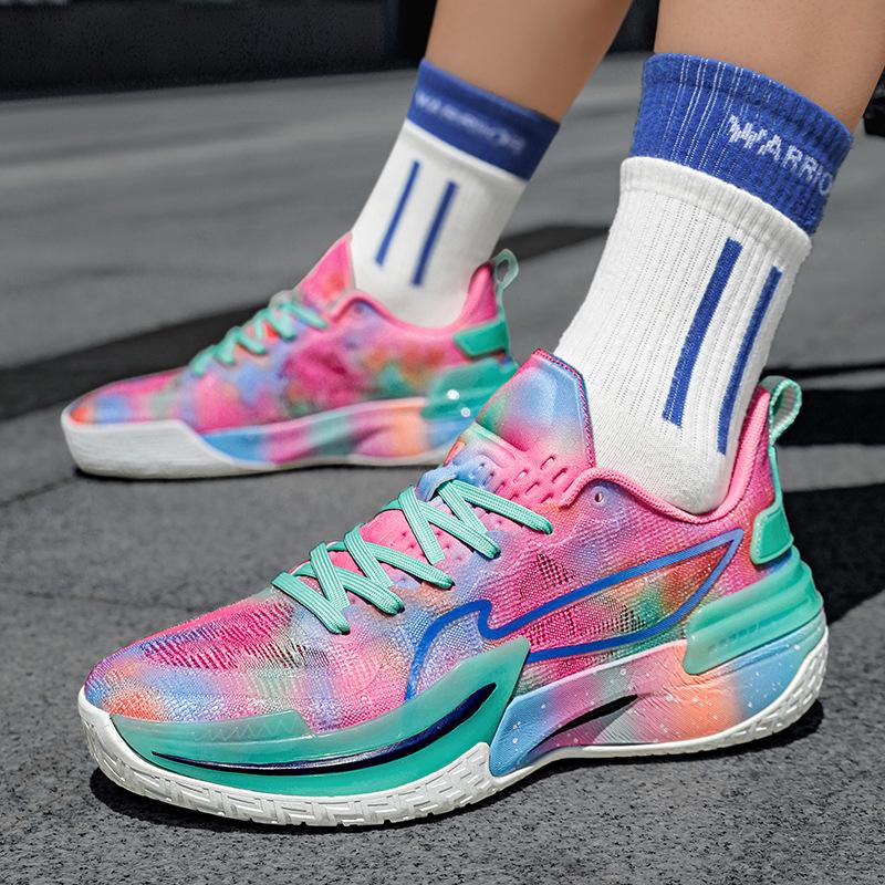 Баскетбольные кроссовки Gamma 1-го поколения мужские и женские профессиональные боевые кроссовки для детей старшего возраста, со звуком трения, студенческие детские кроссовки 36
Баскетбольные кроссовки Gamma 1-го поколения мужские и женские профессиональные боевые кроссовки для детей старшего возраста, со звуком трения, студенческие детские кроссовки 36