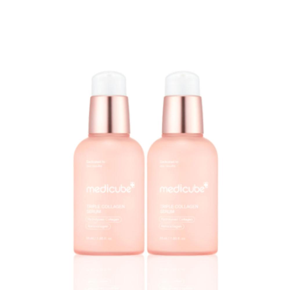 Сыворотка с коллагеном Medicube 4.0 55 мл × 2 Укрепляющий и повышающий упругость дуэт
Сыворотка с коллагеном Medicube 4.0 55 мл × 2 Укрепляющий и повышающий упругость дуэт