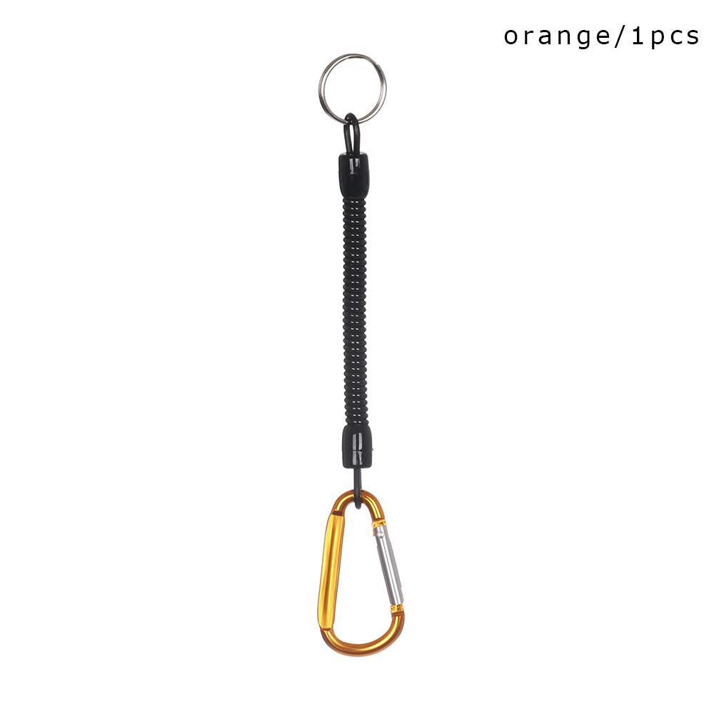 1Pc Camping Carabiner Keychain Plastic Retractable Tether Spring Elastic Rope Portable Outdoor Climbing Accessories Home Tool
1Pc Camping Carabiner Keychain Plastic Retractable Tether Spring Elastic Rope Portable Outdoor Climbing Accessories Home Tool