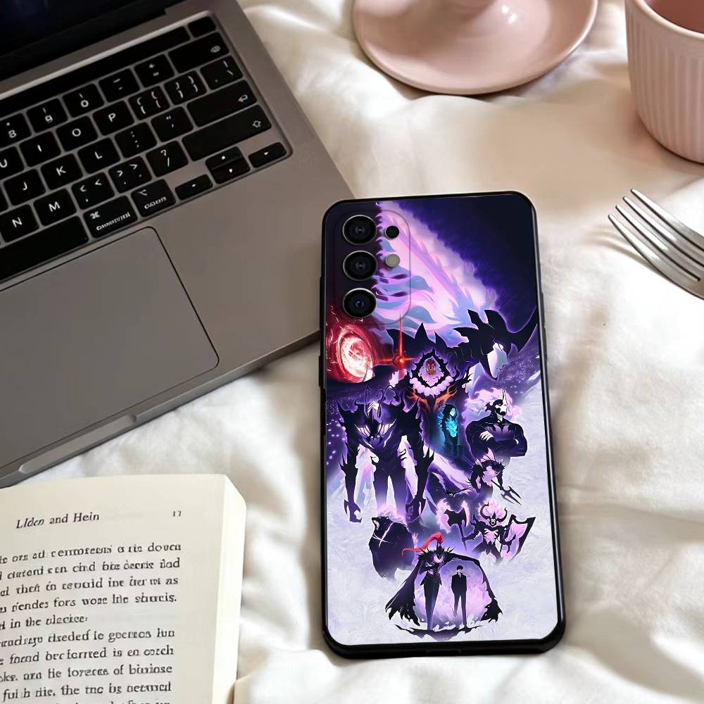 Anime S-Solo L-Leveling Phone Case For Samsung S25,24,23,22,30,21,10,9,Ultra,Plus,Lite,FE,4,5 G Soft Black Case Samsung S24fe
Anime S-Solo L-Leveling Phone Case For Samsung S25,24,23,22,30,21,10,9,Ultra,Plus,Lite,FE,4,5 G Soft Black Case Samsung S24fe
