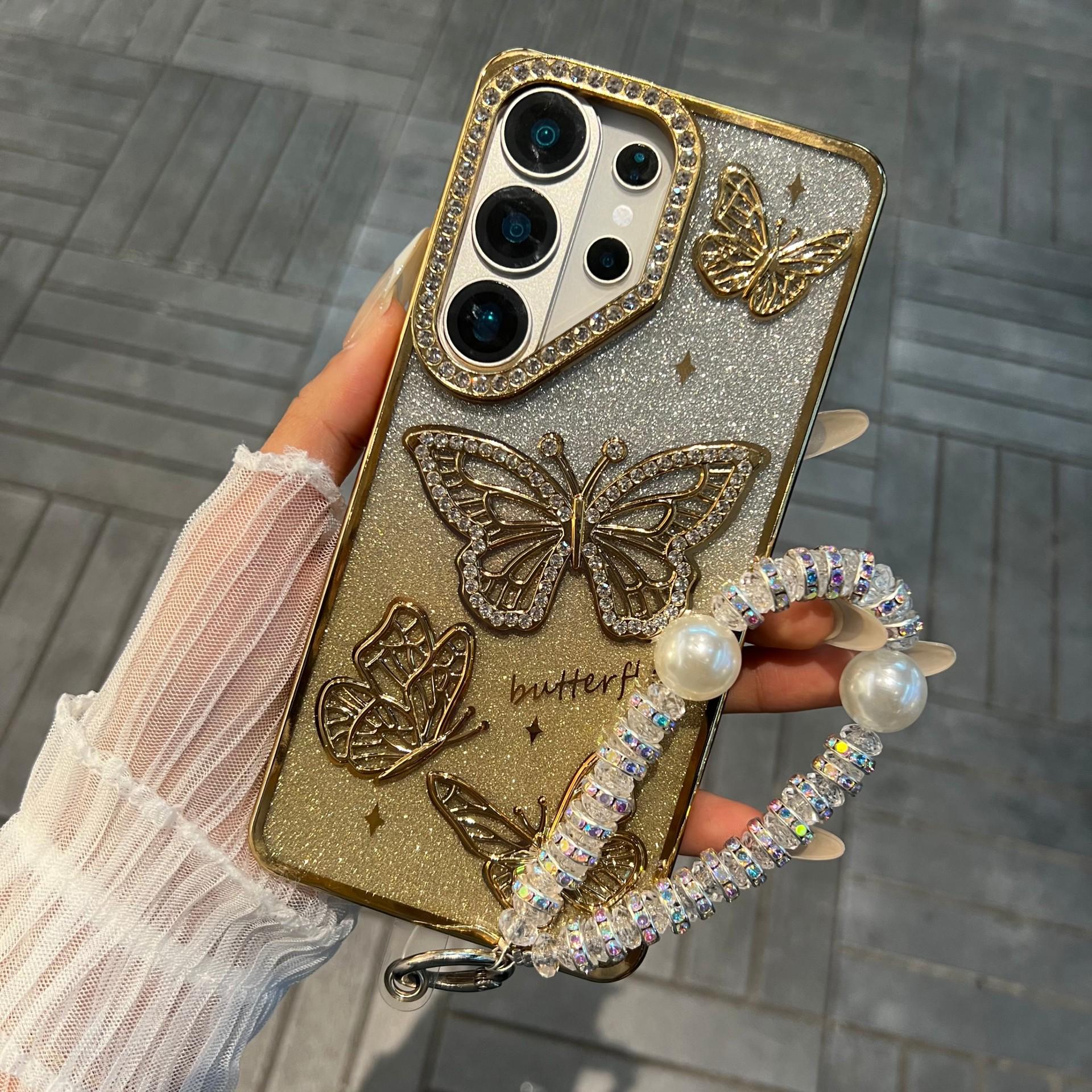 Блестящий чехол-бабочка со стразами, защищенный от падений, для Samsung S26 Ultra/S24 Plus A16 Samsung Galaxy S26 Plus
Блестящий чехол-бабочка со стразами, защищенный от падений, для Samsung S26 Ultra/S24 Plus A16 Samsung Galaxy S26 Plus