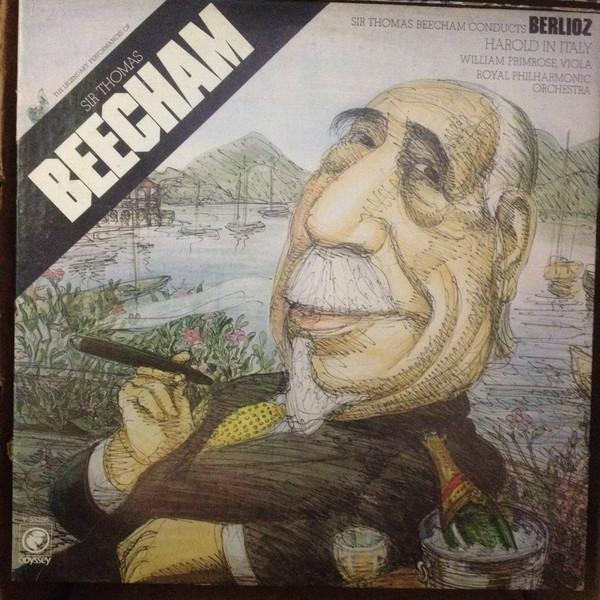 LP Record THOMAS BEECHAM WILLIAM PRIMROSE R Berlioz Harold In Italy Y33286 ODYSSEY 1975 US Classical Used
LP Record THOMAS BEECHAM WILLIAM PRIMROSE R Berlioz Harold In Italy Y33286 ODYSSEY 1975 US Classical Used