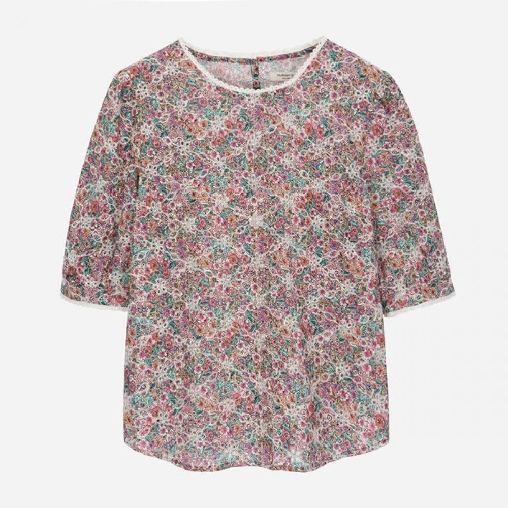 Thursday Island Flower Pattern Embroidered Blouse T256mbl145w pink (PK)/S
Thursday Island Flower Pattern Embroidered Blouse T256mbl145w pink (PK)/S