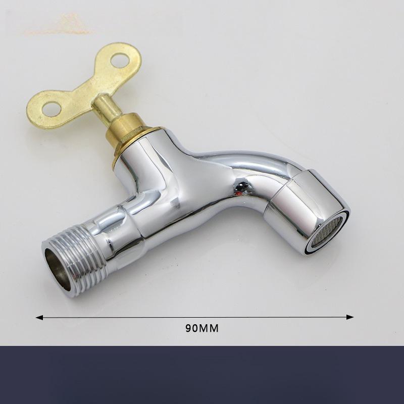 Washing Machine Faucet Brass Body Quick Open Outdoor Key Faucet Single Cold Garden Simple Design. Creative Retro Style.
Washing Machine Faucet Brass Body Quick Open Outdoor Key Faucet Single Cold Garden Simple Design. Creative Retro Style.