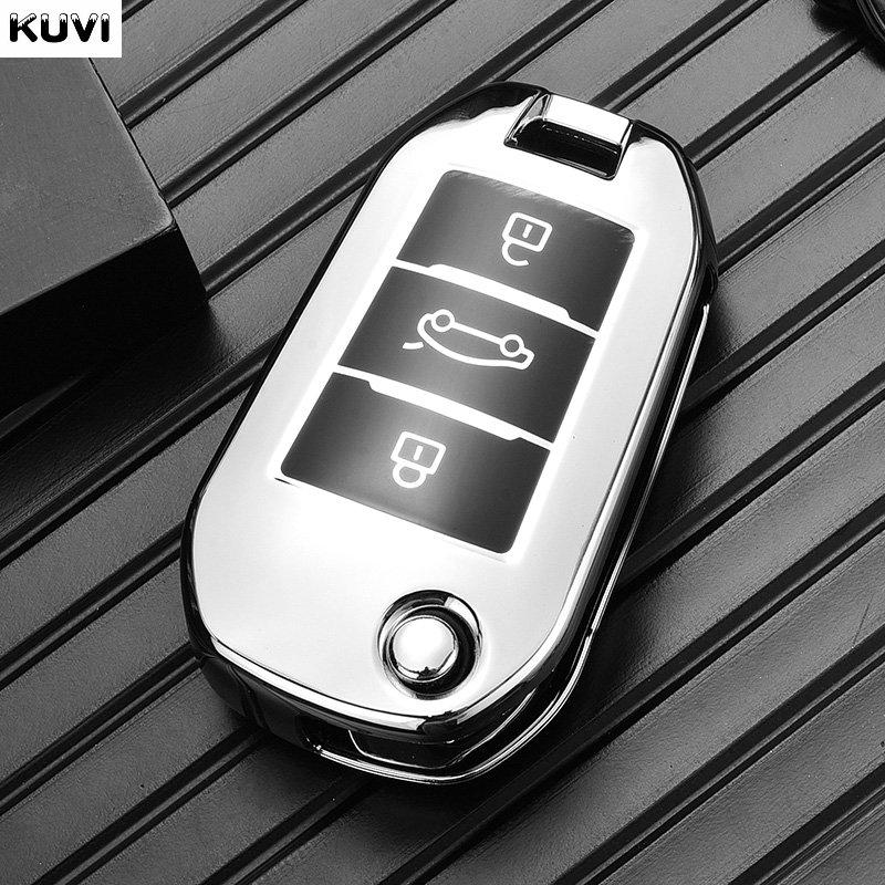 Tpu Car Flip Key Case Cover Shell For Peugeot 208 3008 308 508 408 2008 307 4008 For Citroen C4 C3 C6 Cactus C8 Accessories
Tpu Car Flip Key Case Cover Shell For Peugeot 208 3008 308 508 408 2008 307 4008 For Citroen C4 C3 C6 Cactus C8 Accessories