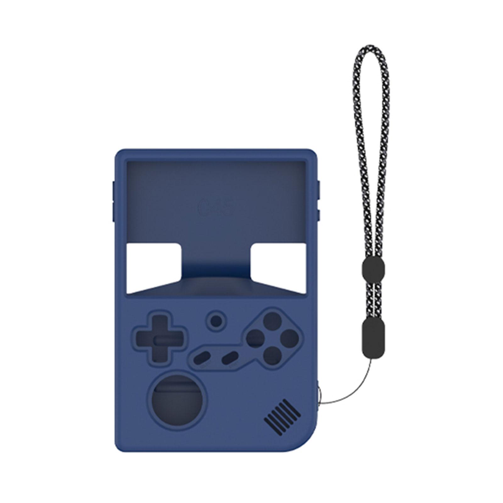 Защитный чехол с защитой от царапин, силиконовый чехол для игровой консоли RG40XXV, пылезащитный корпус для геймпада, игровые аксессуары синий
Защитный чехол с защитой от царапин, силиконовый чехол для игровой консоли RG40XXV, пылезащитный корпус для геймпада, игровые аксессуары синий