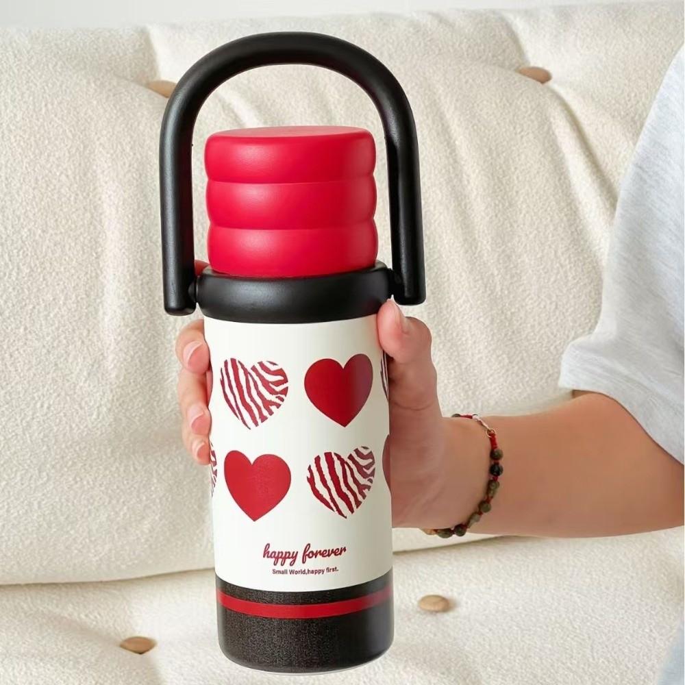 Fashion 316 Stainless Steel Insulated Water Bottles Double Drink Leakproof Thermal Cup 500ml Portable Vacuum Mug for Women Girls 500ml червоний
Fashion 316 Stainless Steel Insulated Water Bottles Double Drink Leakproof Thermal Cup 500ml Portable Vacuum Mug for Women Girls 500ml червоний
