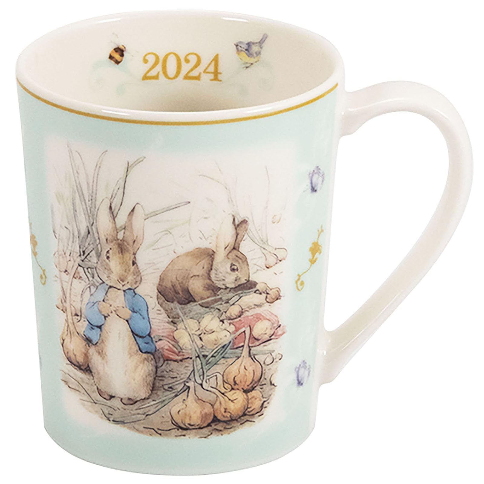 Peter Rabbit 2024 Years Mug Approx. 350ml Made in Japan PR2024-11
Peter Rabbit 2024 Years Mug Approx. 350ml Made in Japan PR2024-11