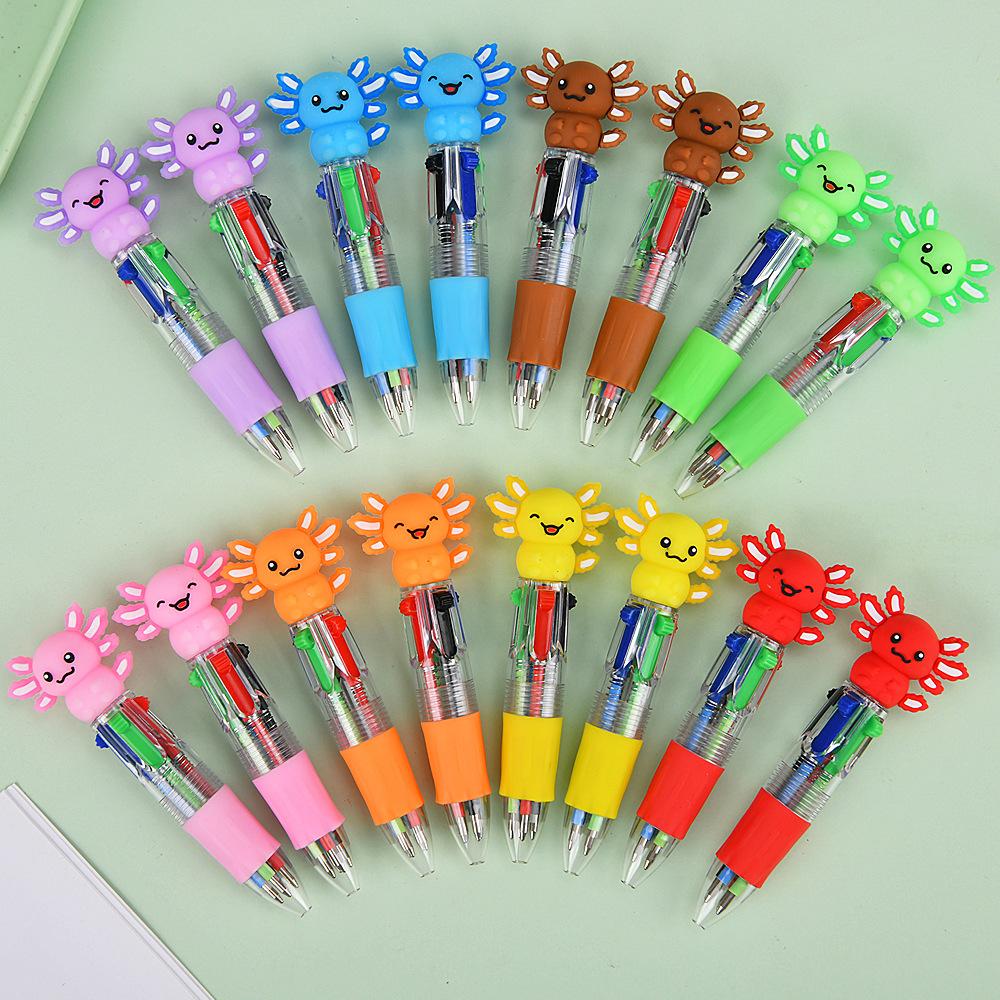 1Pcs Cute Anime Salamander Pen Fluent Writing Suitable for Office Work, Brushing Questions, Signing Writing, Diaries, Notes, Student Classroom Prize Random style 1Pcs
1Pcs Cute Anime Salamander Pen Fluent Writing Suitable for Office Work, Brushing Questions, Signing Writing, Diaries, Notes, Student Classroom Prize Random style 1Pcs