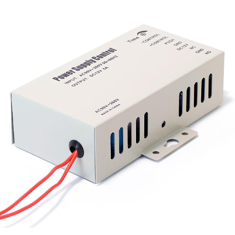 Access Control System 12V5A Power Supply CN plug (adapter included)
Access Control System 12V5A Power Supply CN plug (adapter included)