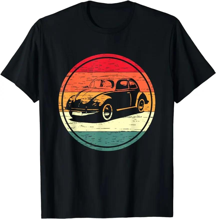 Vintage Sun Retro Sunset Tuning Beetle Car Funny TShirt Unisex Style for Women Unisex Clothing Graphic T Shirts Camisas S
Vintage Sun Retro Sunset Tuning Beetle Car Funny TShirt Unisex Style for Women Unisex Clothing Graphic T Shirts Camisas S