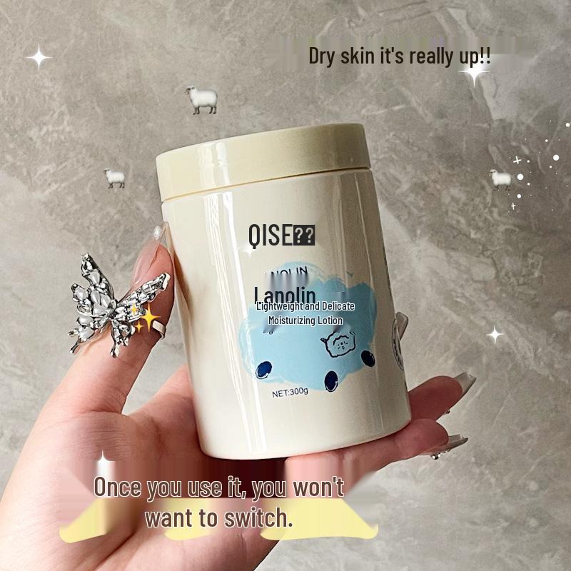 Kise Light & Delicate Sheep Oil Moisturizing Lotion: Nourishes, Brightens, Repairs Dry Skin, Non-Greasy Formula.
Kise Light & Delicate Sheep Oil Moisturizing Lotion: Nourishes, Brightens, Repairs Dry Skin, Non-Greasy Formula.