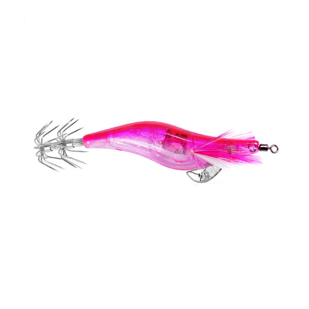 1Pc LED Electronic Shrimp Lure with Glow Tail & Jig Head Squid Hook for Night Bass Fishing Deep Water Hard Bait Slow Sinking 260319 чорний
1Pc LED Electronic Shrimp Lure with Glow Tail & Jig Head Squid Hook for Night Bass Fishing Deep Water Hard Bait Slow Sinking 260319 чорний