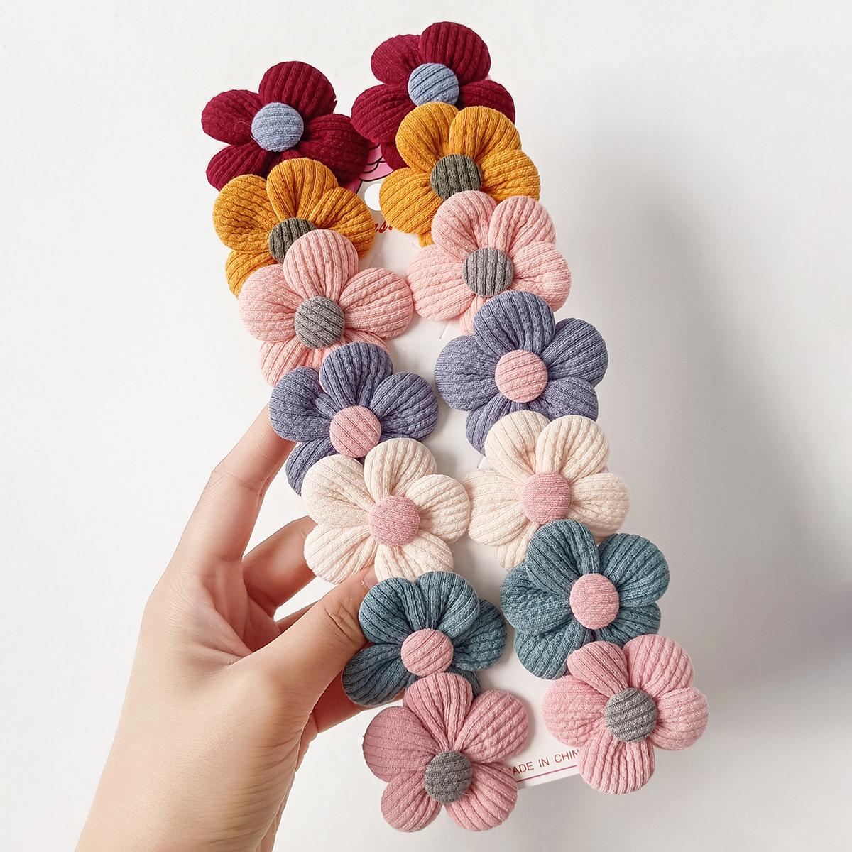 7/14Pcs Set Children Cute Fabric Flower Hair Clip Hair Accessories Sweet Girl Hairpins Baby Headdress Barrettes Kids Headwear
7/14Pcs Set Children Cute Fabric Flower Hair Clip Hair Accessories Sweet Girl Hairpins Baby Headdress Barrettes Kids Headwear