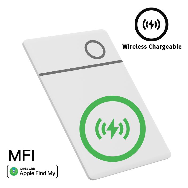 Беспроводная зарядка iCard Bluetooth Глобальный трекер местоположения на основе Apple Find My Smart Card Locator Wallet Tag Finder Siri Voice
Беспроводная зарядка iCard Bluetooth Глобальный трекер местоположения на основе Apple Find My Smart Card Locator Wallet Tag Finder Siri Voice