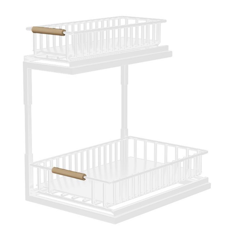 Многофункциональная выдвижная полка, удобная полка под раковиной, прочная полка из углеродистой стали, универсальная выдвижная полка для специй белый
Многофункциональная выдвижная полка, удобная полка под раковиной, прочная полка из углеродистой стали, универсальная выдвижная полка для специй белый