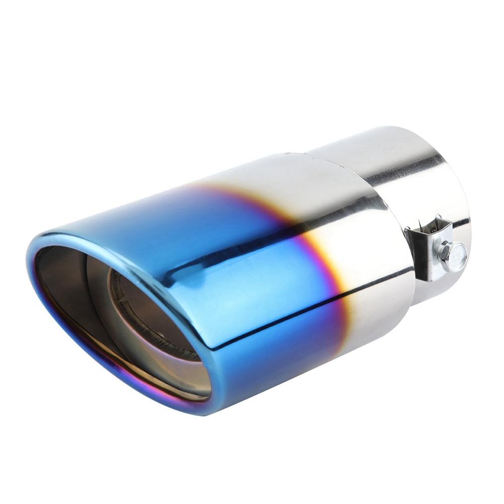 Blue Stainless Steel Car Straight Exhaust Pipe Rr Muffler Tip Tail Throat
Blue Stainless Steel Car Straight Exhaust Pipe Rr Muffler Tip Tail Throat