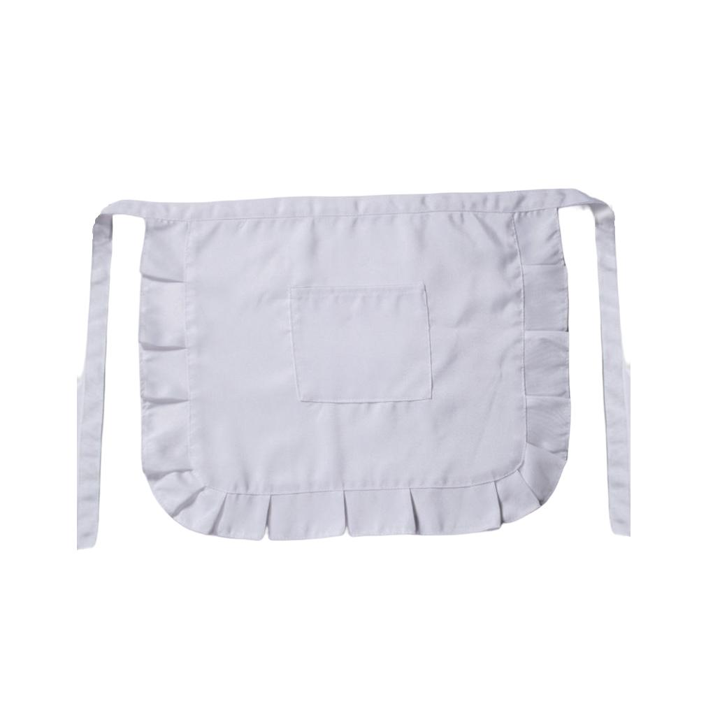 Полиэстеровый фартук однотонный сменный симпатичный кружевной кухонный ресторан кофейня костюм горничной официантки полуфартуки белый
Полиэстеровый фартук однотонный сменный симпатичный кружевной кухонный ресторан кофейня костюм горничной официантки полуфартуки белый