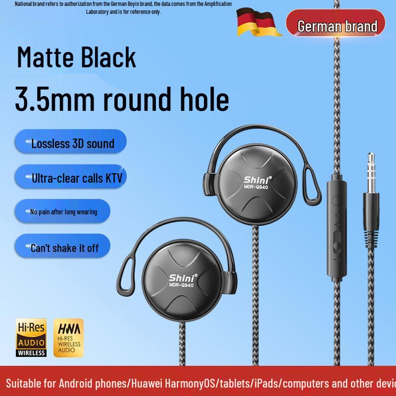 Type-C Wired Earphones: Compatible with Apple 15, Huawei, Vivo, Xiaomi, Oppo, iPad; Designed for Comfort and Long-Term Wear
Type-C Wired Earphones: Compatible with Apple 15, Huawei, Vivo, Xiaomi, Oppo, iPad; Designed for Comfort and Long-Term Wear