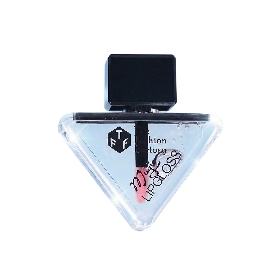 the fashion factory TFF Triangle Magic Lipgloss 6 g | Unique Geometric Design | High Shine Luminous Lip Liquid for a Radiant Glow | Lightweight N
the fashion factory TFF Triangle Magic Lipgloss 6 g | Unique Geometric Design | High Shine Luminous Lip Liquid for a Radiant Glow | Lightweight N