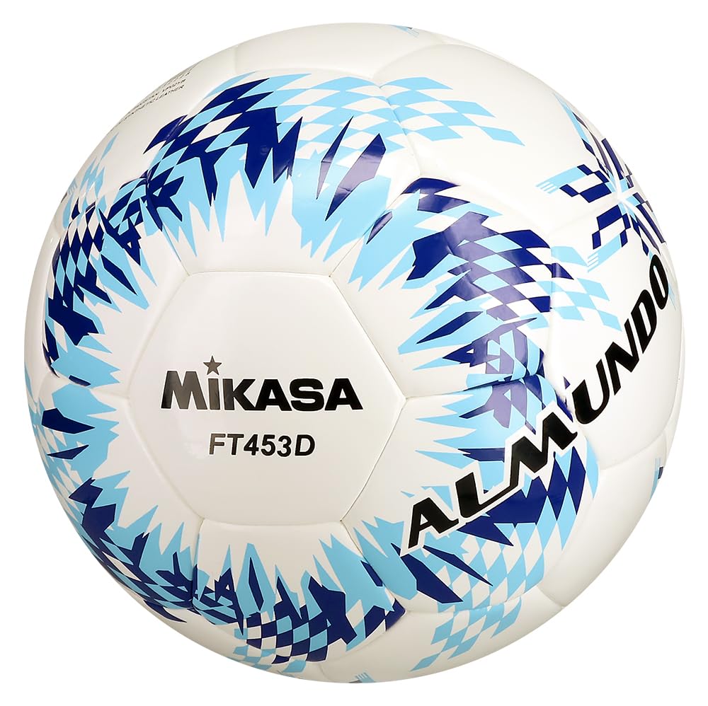 MIKASA ALMUNDO Soccer Size Certified by the Japan Football Association for Elementary School Seamlock Recommended Internal Ball, 4, (JFA), Students,
MIKASA ALMUNDO Soccer Size Certified by the Japan Football Association for Elementary School Seamlock Recommended Internal Ball, 4, (JFA), Students,