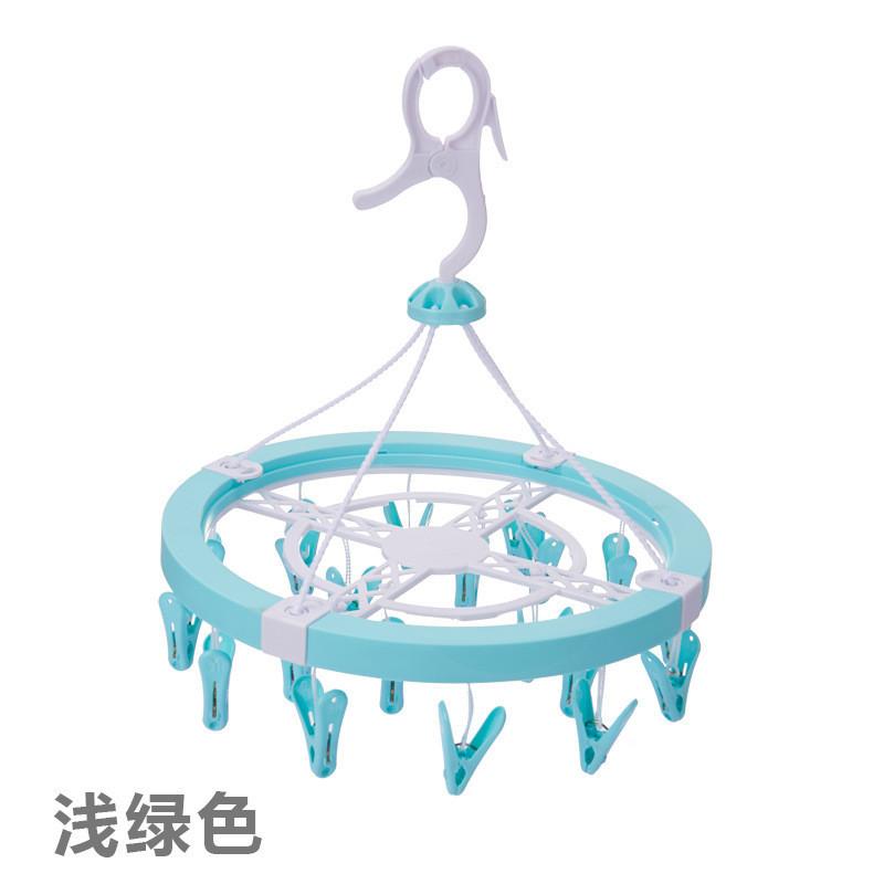 Hanger Circular Handy With Multiple Clips For Drying Socks Underwear Delicates And светло-зеленый
Hanger Circular Handy With Multiple Clips For Drying Socks Underwear Delicates And светло-зеленый