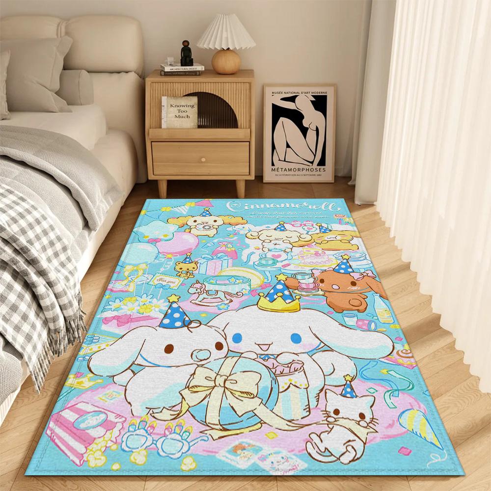 Decoration Rug Mat Bedroom Carpet Room Carpet C-cinnamoroll Carpets Choice Floor Mats Doormat Rugs Home Foot Entrance Door Bath 40cm x 60cm
Decoration Rug Mat Bedroom Carpet Room Carpet C-cinnamoroll Carpets Choice Floor Mats Doormat Rugs Home Foot Entrance Door Bath 40cm x 60cm