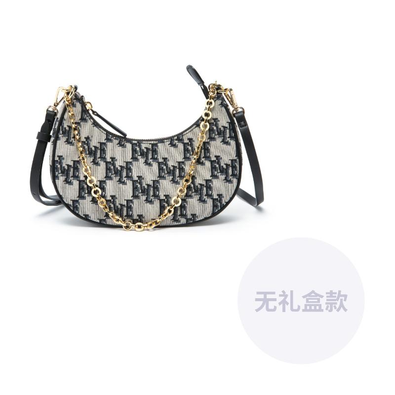 New ELLE Fabric Shoulder Bag Women s Black/Brown/Light Blue E22F1422462 23.1*7.6*16.0CM
New ELLE Fabric Shoulder Bag Women s Black/Brown/Light Blue E22F1422462 23.1*7.6*16.0CM