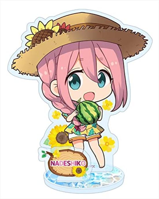 Seasonal Plants Yuru SEASON2 Puchichoko Acrylic Stand Summer Camp Kakamigahara Nadeshiko Acrylic Camp
Seasonal Plants Yuru SEASON2 Puchichoko Acrylic Stand Summer Camp Kakamigahara Nadeshiko Acrylic Camp