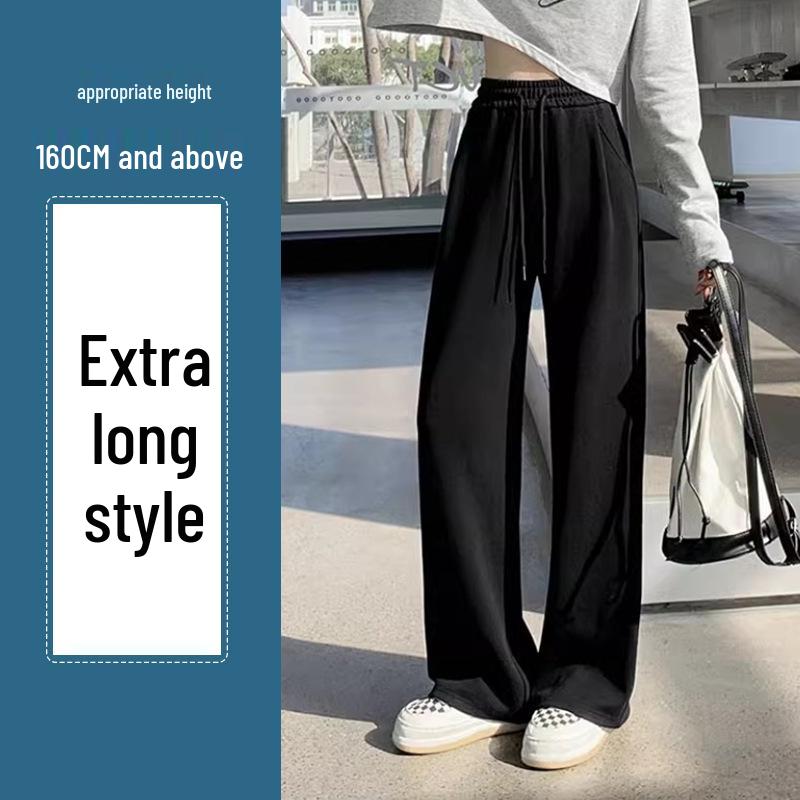 Gray Maternity Wide-Leg Sweatpants for Women - Plus Velvet, Loose Fit, Casual Korean Style, Spring/Fall/Winter XL
Gray Maternity Wide-Leg Sweatpants for Women - Plus Velvet, Loose Fit, Casual Korean Style, Spring/Fall/Winter XL