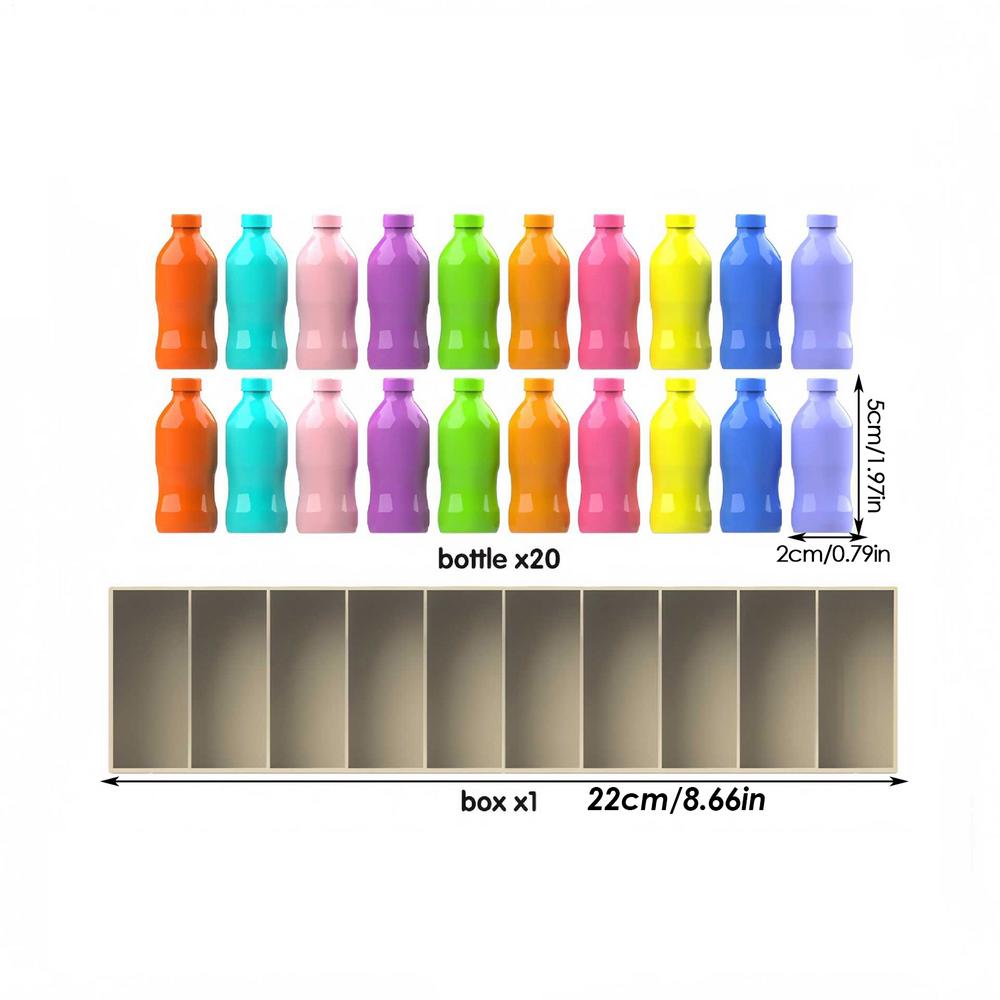 Funny Beverages Match Color Sorting Toy Memory Training Game Parent-child Interactive Board Game Puzzle Toys For Children Gift
Funny Beverages Match Color Sorting Toy Memory Training Game Parent-child Interactive Board Game Puzzle Toys For Children Gift