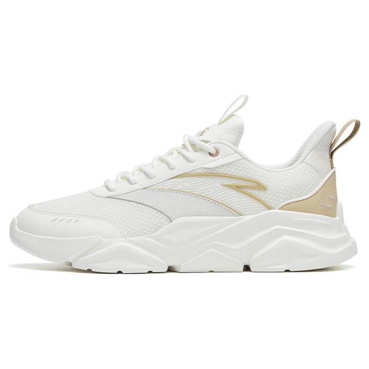 Anta Slip Resistant, Abrasion Resistant, Rebound Low top Sports Casual Shoes White Brown 912318831-1 42
Anta Slip Resistant, Abrasion Resistant, Rebound Low top Sports Casual Shoes White Brown 912318831-1 42