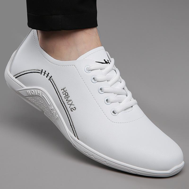 2025 summer new leather shoes men s non-slip soft leather soft sole white shoes trend versatile breathable casual shoes 38 белый
2025 summer new leather shoes men s non-slip soft leather soft sole white shoes trend versatile breathable casual shoes 38 белый