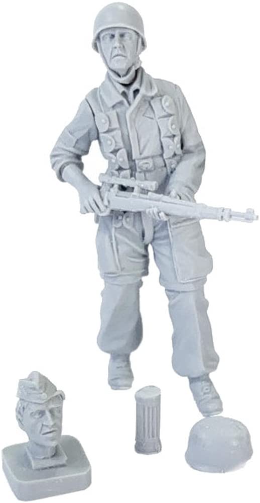 Mac One Model World War II German Army Africa Corps Ramke Parachute Brigade Jaeger Resin Kit MAC35807 1/35 (DAK)
Mac One Model World War II German Army Africa Corps Ramke Parachute Brigade Jaeger Resin Kit MAC35807 1/35 (DAK)