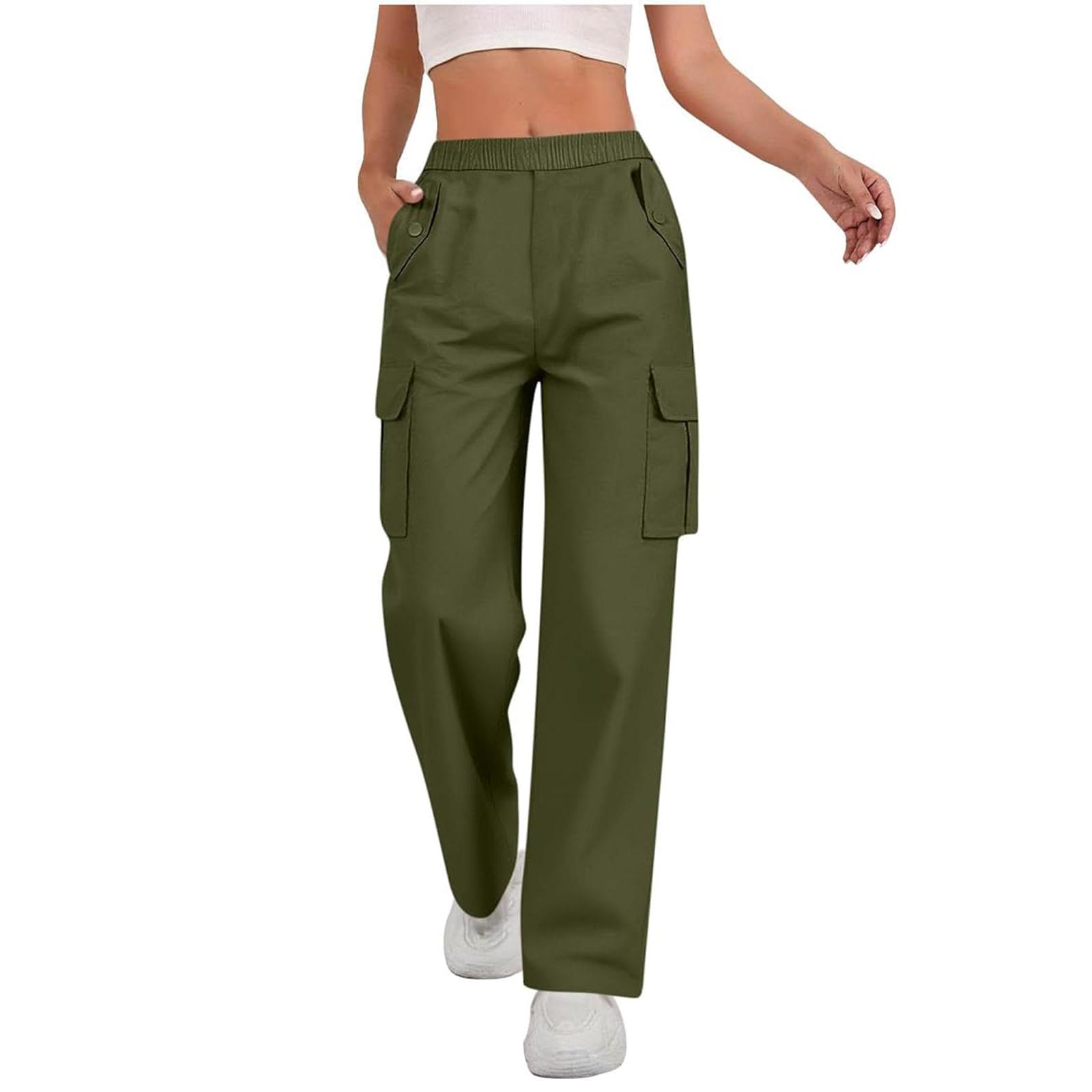 Women Elastic High Waist Pant Casual Fit Wide Leg Long Pants Trousers With Pockets XL
Women Elastic High Waist Pant Casual Fit Wide Leg Long Pants Trousers With Pockets XL