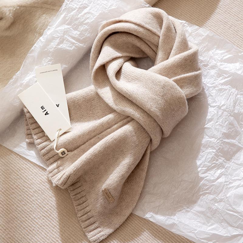 Выбранный шарф из 100% чистой шерсти женский новый рождественский красный зимний универсальный теплый высококачественный вязаный шарф бежевый
Выбранный шарф из 100% чистой шерсти женский новый рождественский красный зимний универсальный теплый высококачественный вязаный шарф бежевый