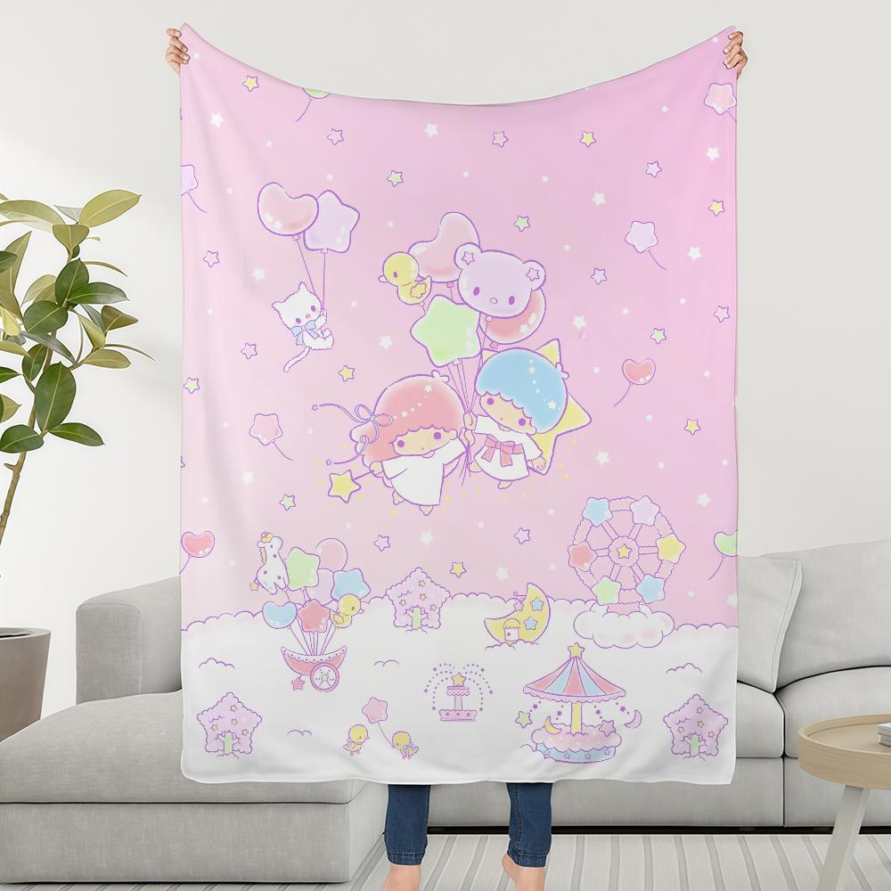 Blanket Throw Super Cosy Plush L-Little Living S-Stars Room Sofa Couch Cartoon SRO Childish T-Twin Cute Birthday Gifts 75x90cm
Blanket Throw Super Cosy Plush L-Little Living S-Stars Room Sofa Couch Cartoon SRO Childish T-Twin Cute Birthday Gifts 75x90cm