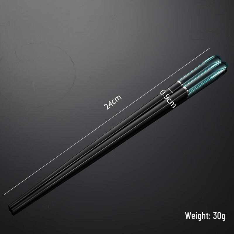 Qianxing Multi-Color Alloy Chopsticks
Qianxing Multi-Color Alloy Chopsticks