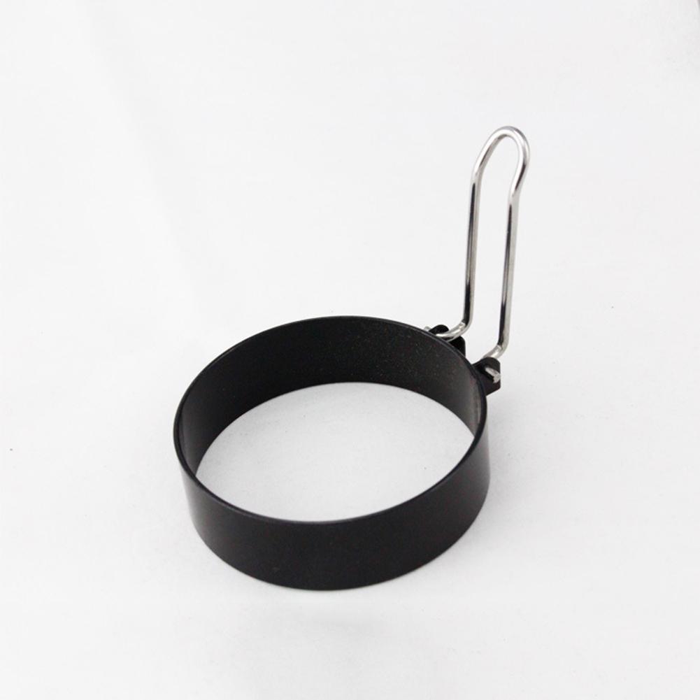 Non Stick Mold with Stainless Steel Handle Round Shape Ring Mould DIY Fried Eggs Cake Baking black#0
Non Stick Mold with Stainless Steel Handle Round Shape Ring Mould DIY Fried Eggs Cake Baking black#0