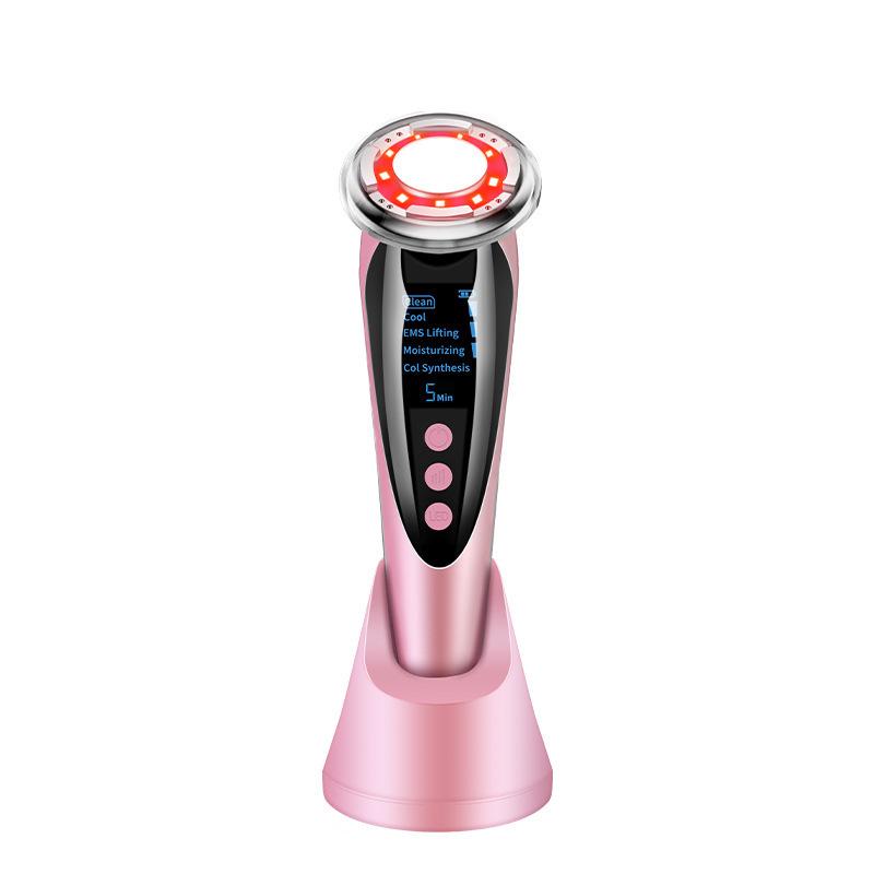 EMS Микротоковый Фотонный Омолаживающий Массажер для Лица с Горячей/Холодной Терапией English instruction manual
EMS Микротоковый Фотонный Омолаживающий Массажер для Лица с Горячей/Холодной Терапией English instruction manual