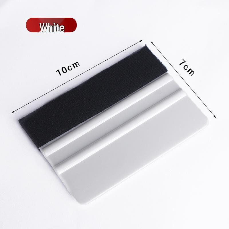 Утолщенная фибра замша скребок для прозрачной пленки для изменения цвета кузова автомобиля, двусторонний квадратный инструмент
Утолщенная фибра замша скребок для прозрачной пленки для изменения цвета кузова автомобиля, двусторонний квадратный инструмент