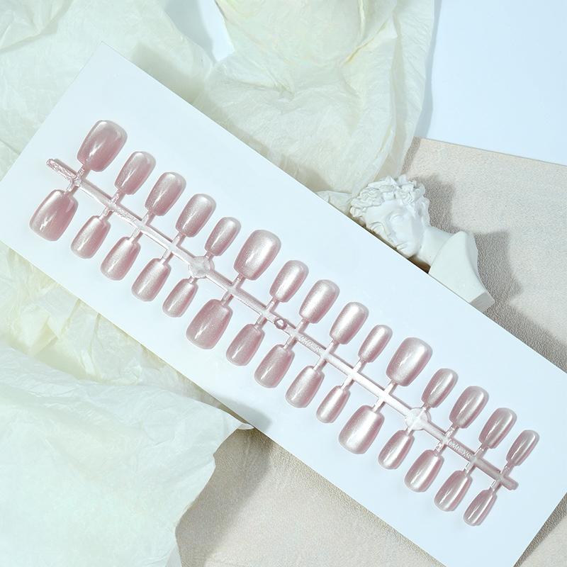 Короткий съемный лист для нейл-арта цвета молочного чая XS-S-M three sizes 30 pieces/strip
Короткий съемный лист для нейл-арта цвета молочного чая XS-S-M three sizes 30 pieces/strip