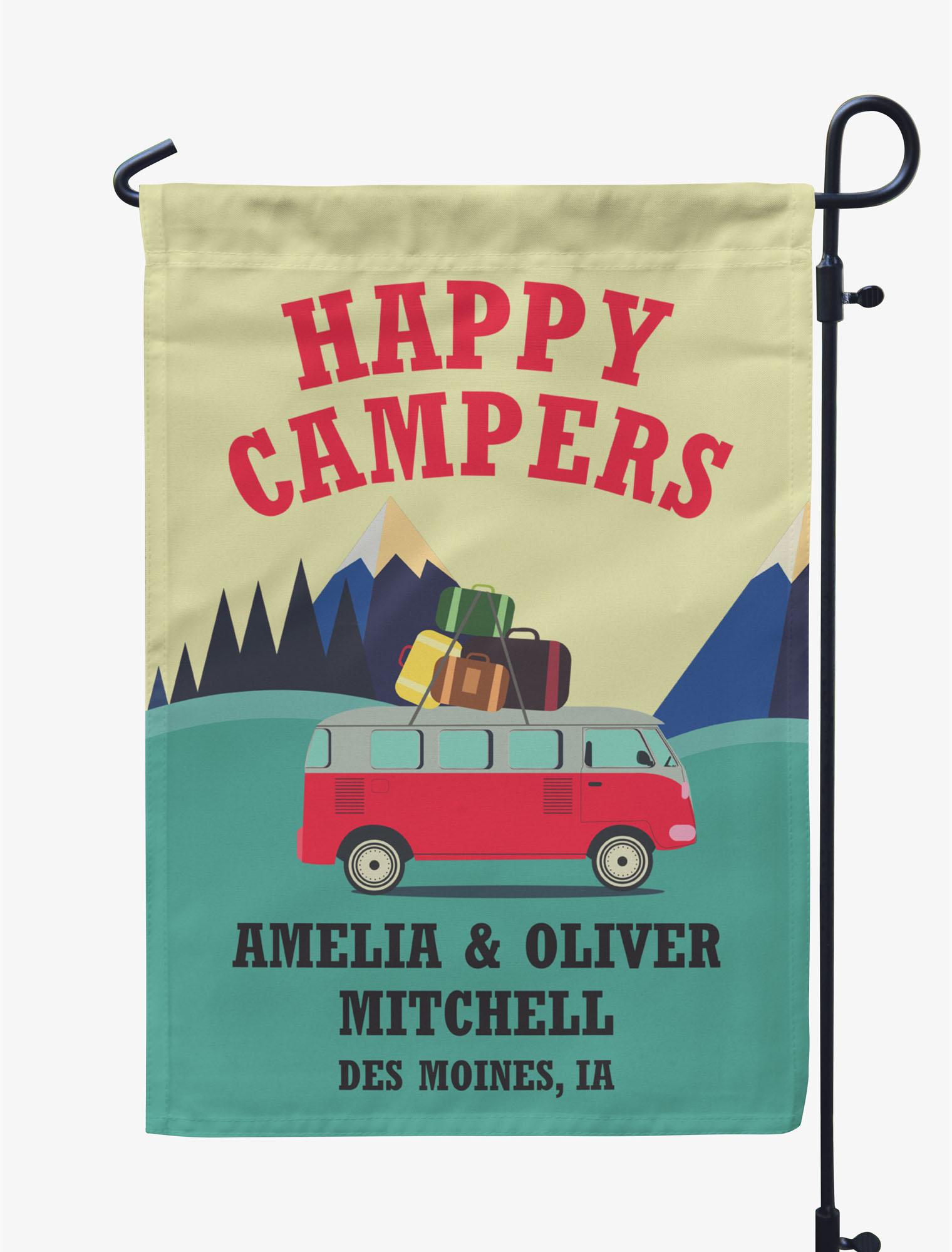 Printtoo Tan Happy Campers Motorhome CampingA FlagsA For Campers Personalized Double SidedA Flag Outdoor Decor Sign 12.5 x 18 Inches дубильная кора
Printtoo Tan Happy Campers Motorhome CampingA FlagsA For Campers Personalized Double SidedA Flag Outdoor Decor Sign 12.5 x 18 Inches дубильная кора
