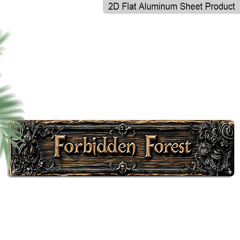 2D Flat, 1pc Retro Forbidden Forest Funny Aluminum Decorative Sign - 15.7x3.9 Inch Vintage Wall Decor, Farmhouse Home Decor, Summer Holiday Gift, No 40cm x 10cm
2D Flat, 1pc Retro Forbidden Forest Funny Aluminum Decorative Sign - 15.7x3.9 Inch Vintage Wall Decor, Farmhouse Home Decor, Summer Holiday Gift, No 40cm x 10cm