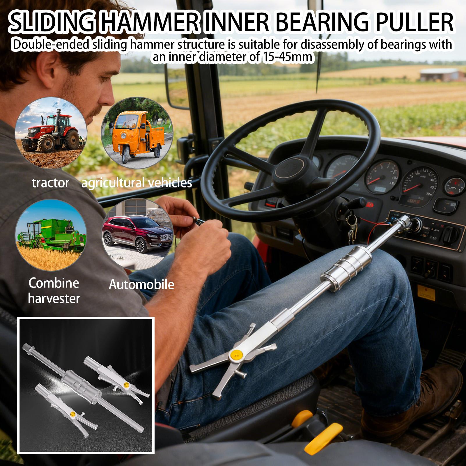 Bearing Puller Automotive Double Head Automotive Bearing Puller For Automotive Garage Mechanic Workshop Gear Installation Shaft China Mainland
Bearing Puller Automotive Double Head Automotive Bearing Puller For Automotive Garage Mechanic Workshop Gear Installation Shaft China Mainland