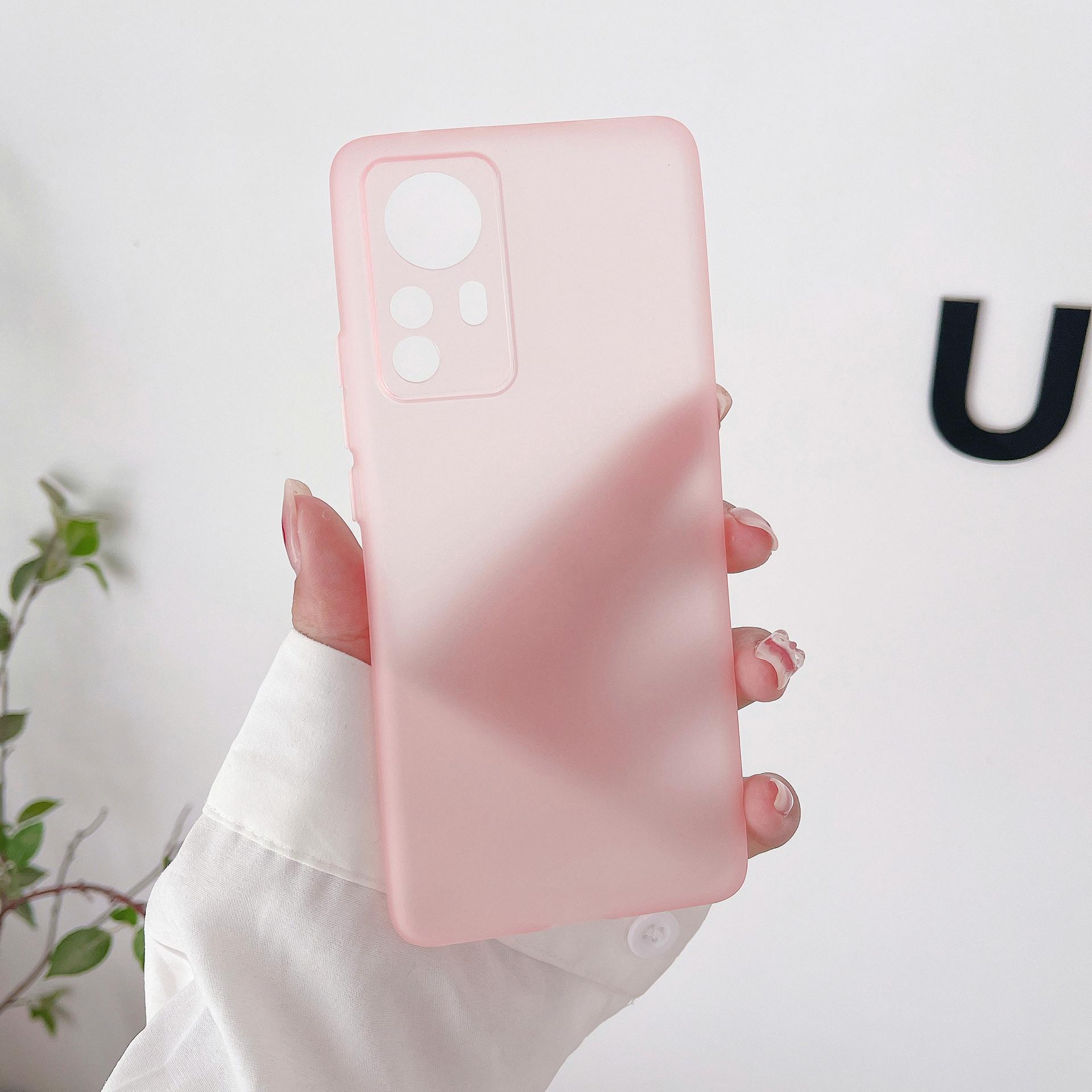 Suitable for Xiaomi 14 Ultra-thin Matte Phone Case, K50 Full Package Color Keys, Note10 Transparent Protective Case Redmi NOTE12
Suitable for Xiaomi 14 Ultra-thin Matte Phone Case, K50 Full Package Color Keys, Note10 Transparent Protective Case Redmi NOTE12