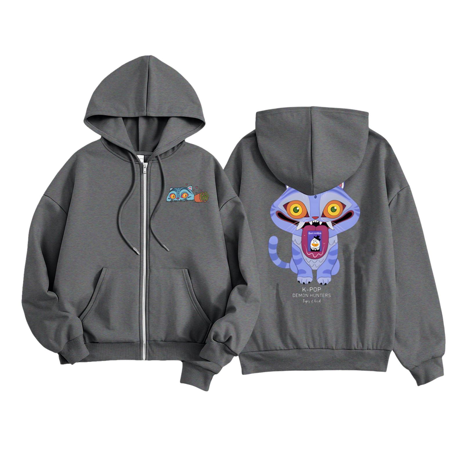 Детская мода Женская легкая толстовка с длинным рукавом на молнии Толстовка с принтом и карманами 140
Детская мода Женская легкая толстовка с длинным рукавом на молнии Толстовка с принтом и карманами 140